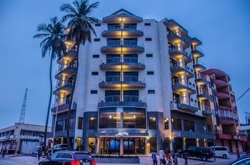 Hotel Selton Kinshasa Kültér fotó